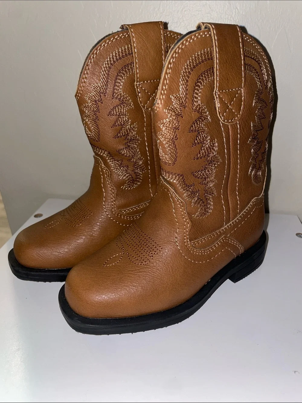 Toddler Brown Cowboy Boots - Classic Western Style